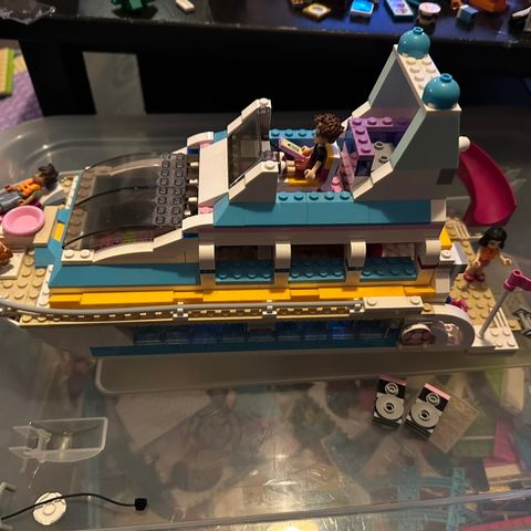 Lego friends båt Dolphin Cruiser (41015)