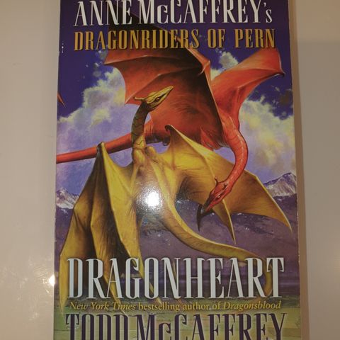 Dragonheart. Anne McCaffrey, Todd McCaffrey