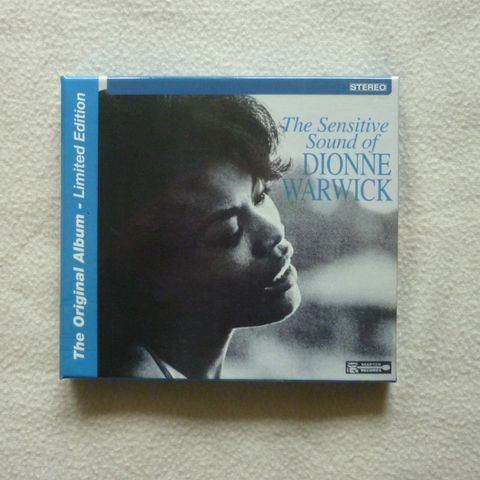 Limited Edition i boks, Dionne Warwick – The Sensitive Sound Of Dionne Warwick