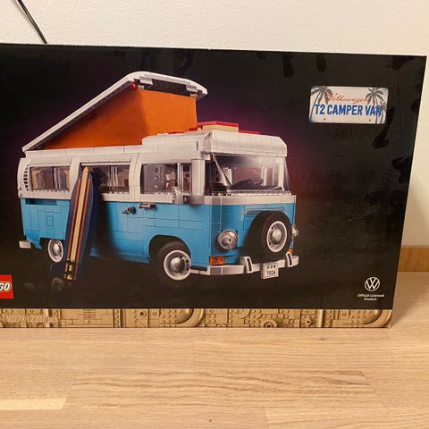 NY LEGO Icons 10279 Volkswagen T2 Camper Van