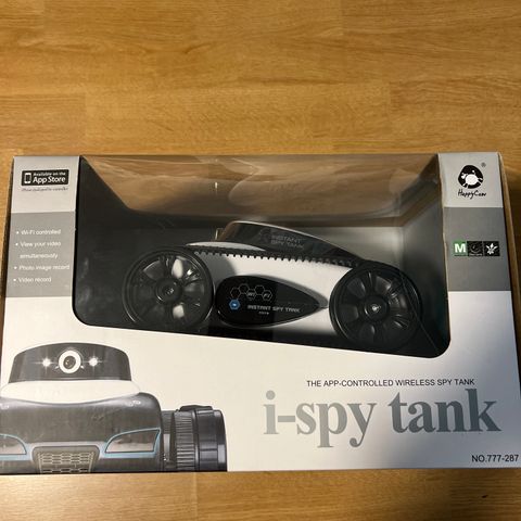 i-spy tank