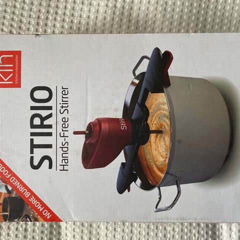 Stirio hands free stirrer