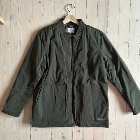 Lexington bomber quilted jacket jakke grønn (M)