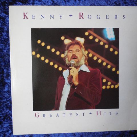 KENNY ROGERS - GREATEST HITS - TIDLIG SAMLING 60 TALLETS KENNY - JOHNNYROCK