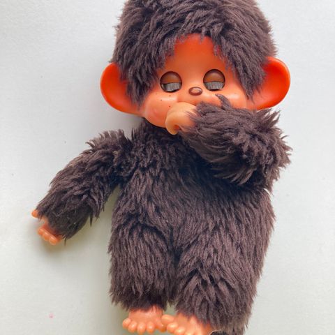 Vintage Monchhichi ape fra 80-tallet