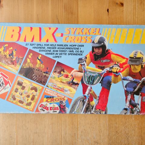 BMX - Sykkel Cross