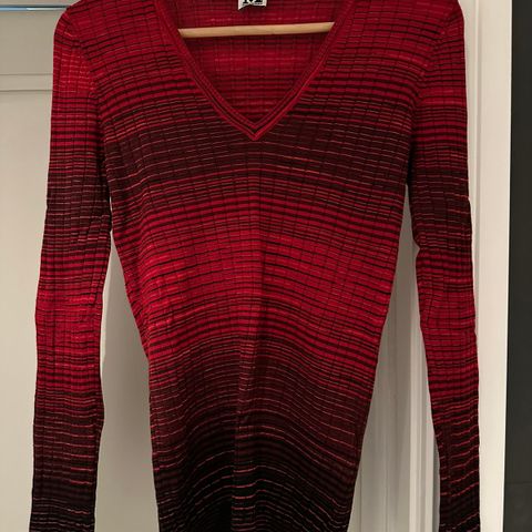 Missoni dame ullgenser - som ny - str S/36