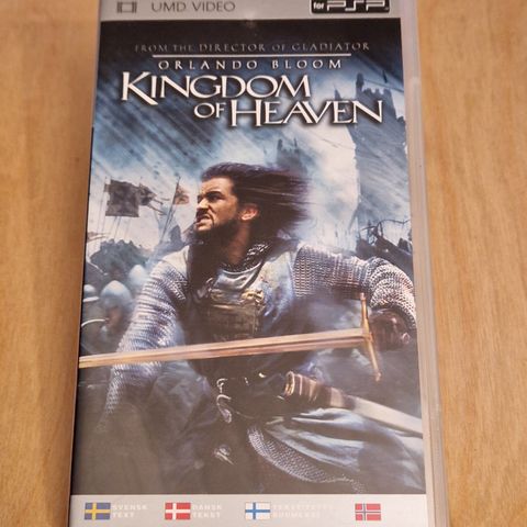 Kingdom of Heaven  ( PSP )