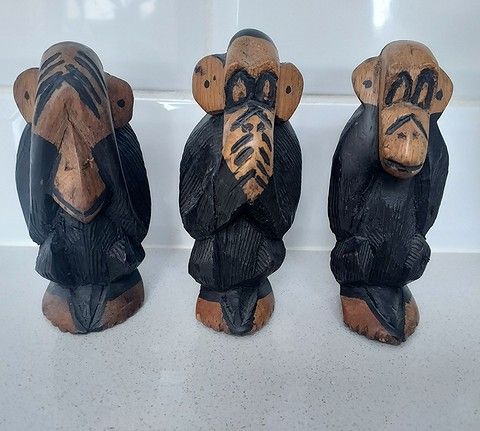 De tre vise aper