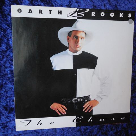 GARTH BROOKS - THE CHASE - IKKE VANLIG PÅ VINYL FRA 1992 - JOHNNYROCK