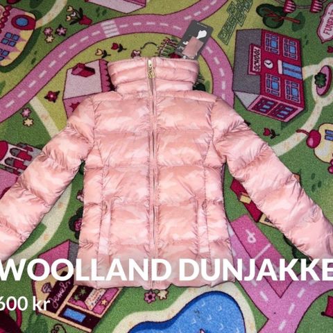 Woolland dunjakke