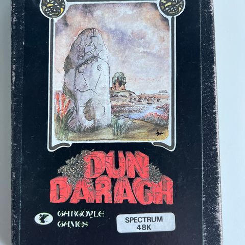 Dun Darach fra Gargoyle Games for ZX Spectrum