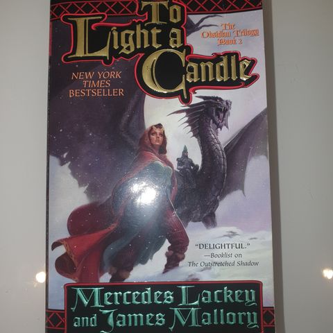 To Light a Candle. Mercedes Lackey, James Mallory
