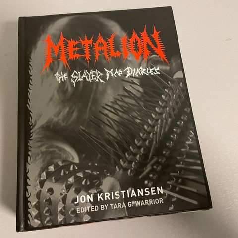 Metalion - Slayer Mag diaries black metal mayhem
