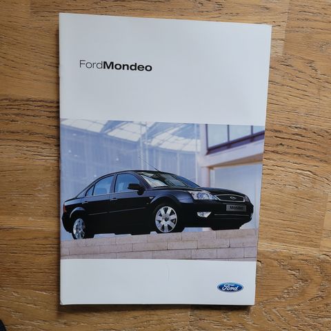 Brosjyre Ford Mondeo 2005