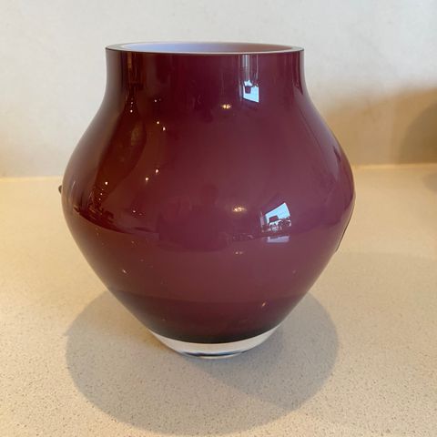 Villeroy & Boch, nydelig håndlaget vase.