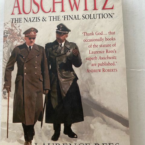 Auswitz by Laurence Rees in English