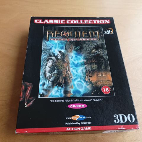 Requiem Avenging Angel - Big Box - PC - 3DO - CIB