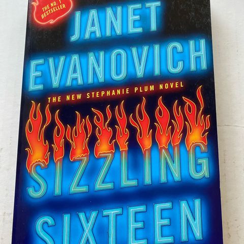 Sizzling sixteen by J. Evanovich