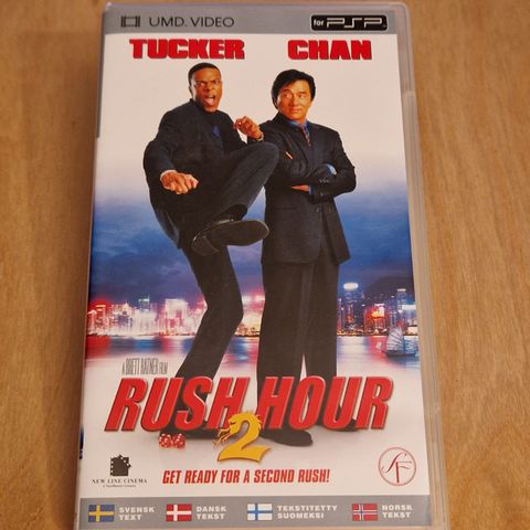 Rush Hour 2  ( PSP )