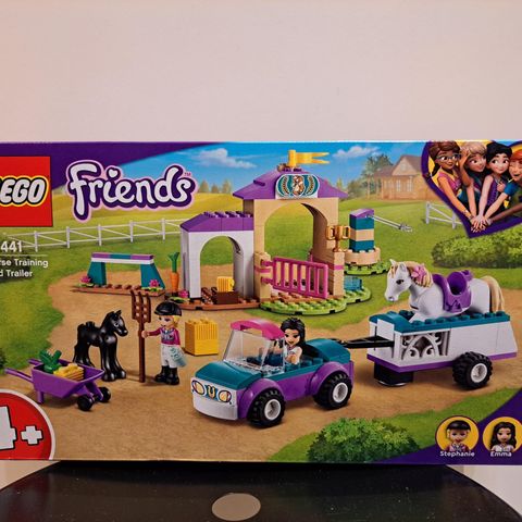 Lego Friends 41441 Horse Training and Trailer