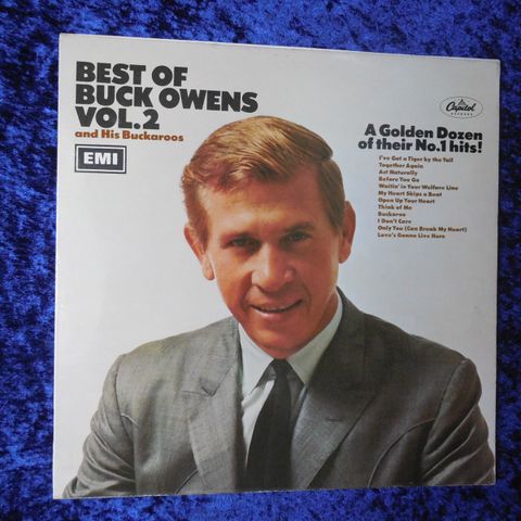 BUCK OWENS - TIGER BY THE TAIL - ACT NATURALLY - PRIMA HONKYTONK - JOHNNYROCK