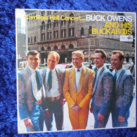 BUCK OWENS & HIS BUCKAROOS - CARNEGIE HALL CONCERT 1966 - JOHNNYROCK