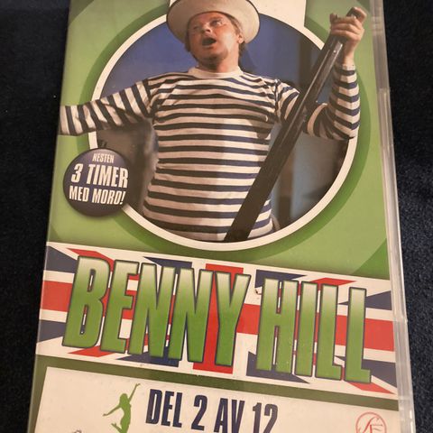 Benny Hill Del 2 Av 12 (DVD)