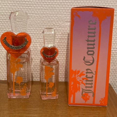 Juicy Couture Malibu i ulike størrelsar