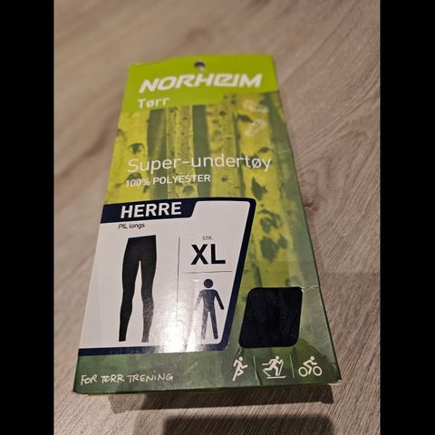 Norheim superundertøy XL