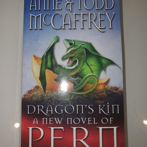 Dragon's Kin. Anne and Todd McCaffrey