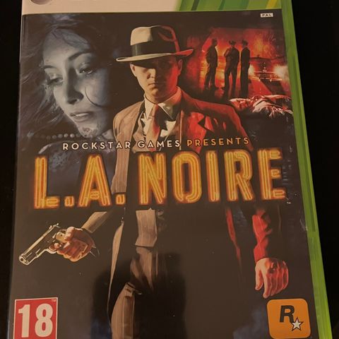 Komplett L.A. Noire Xbox 360 (Som ny)