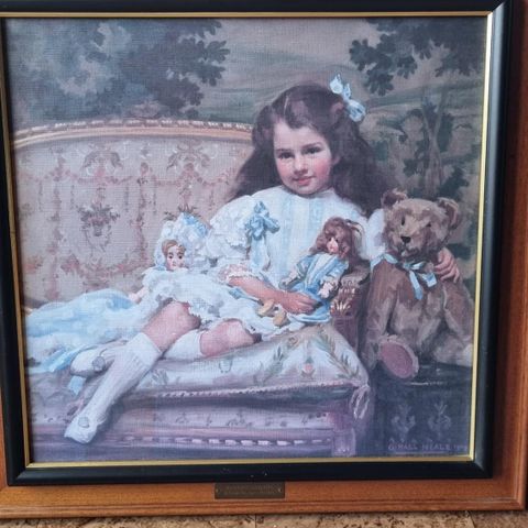 Marjory Aged Five