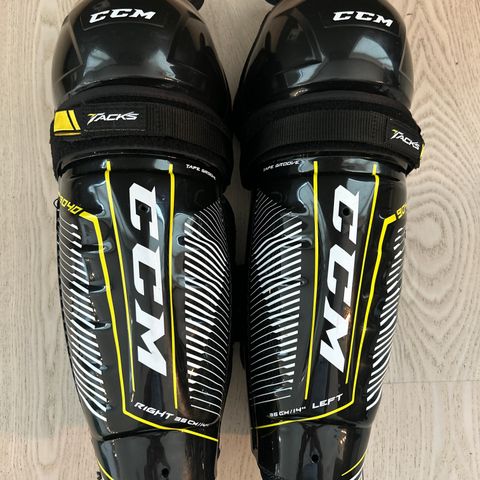 CCM Hockey leggbeskyttere STR 14 (36cm)