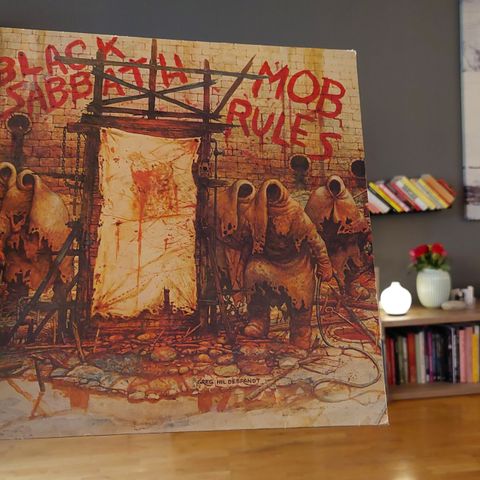 Black Sabbath - Mob Rules vinyl