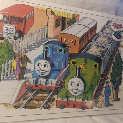 Skrotfot: Lokomotivet Thomas og vennene hans / Thomas Toget