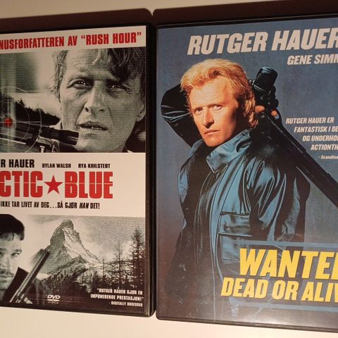 Wanted dead or Alive - Arctic Blue.  Norske tekster