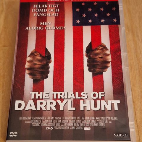The Trial of Darryl Hunt  ( DVD )