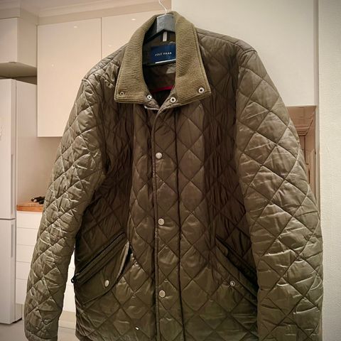Cole Haan “Quilted Barn Jacket”