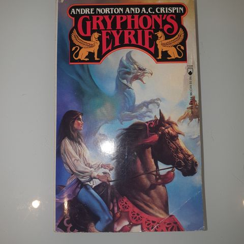 Gryphon's Eyrie. Andre Norton, A. C. Crispin