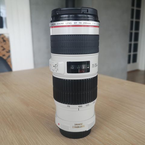 Canon EF 70-200mm 1:4 L IS