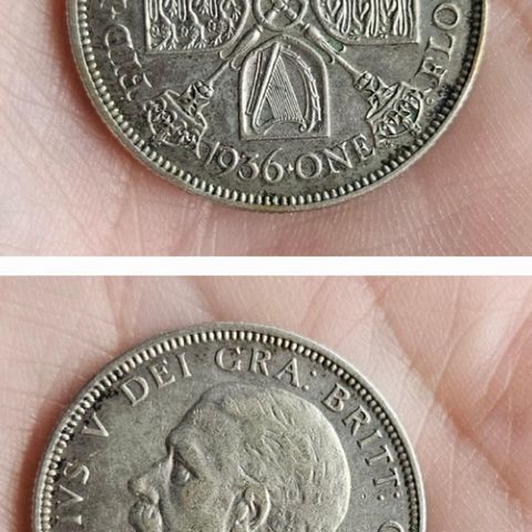 ONE FLORIN 1936