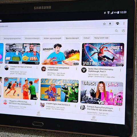 Samsung Galaxy Tab S SimKort+wifi