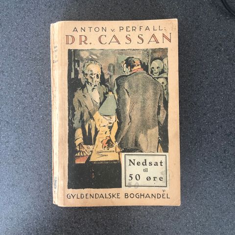 Antikk. Anton v. Perfall: Dr. Cassan