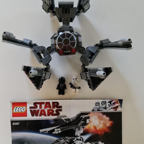 Lego Star Wars 8087 Tie Defender Selges