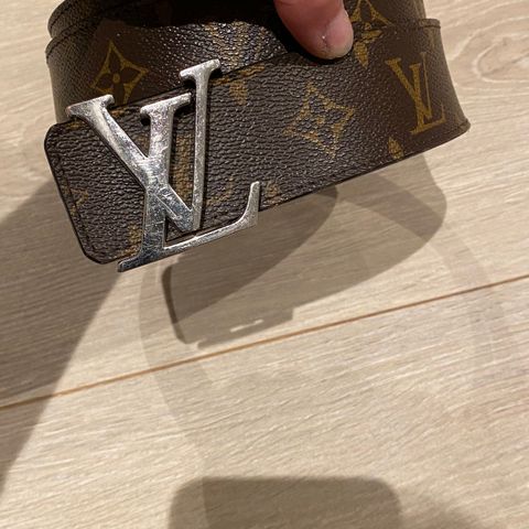 Louis Vuitton Reversible Monogram Belt 90cm