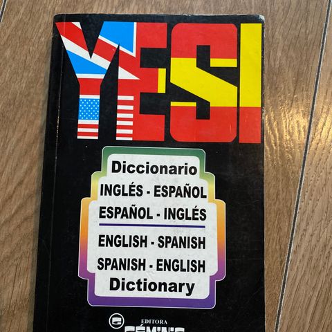 YESI. DICCIONARIO. English - Spanish -English. DICTIONARY.