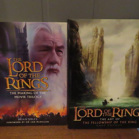Lord Of The Rings Bøker