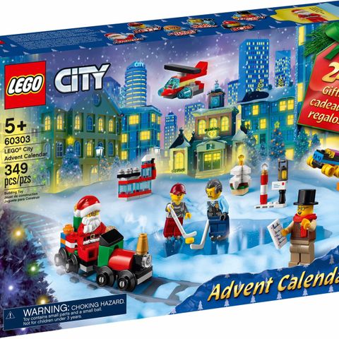 Lego City 60303