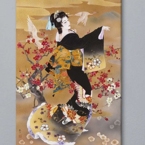 Geisha  - Tsuru Kame  - 80 x 120